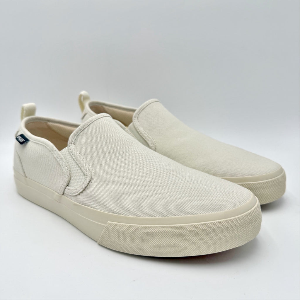 Oakley Mens B1B Classic Slip-on Casual Shoes Size 8 EU 41.5 White Sneakers NWOB