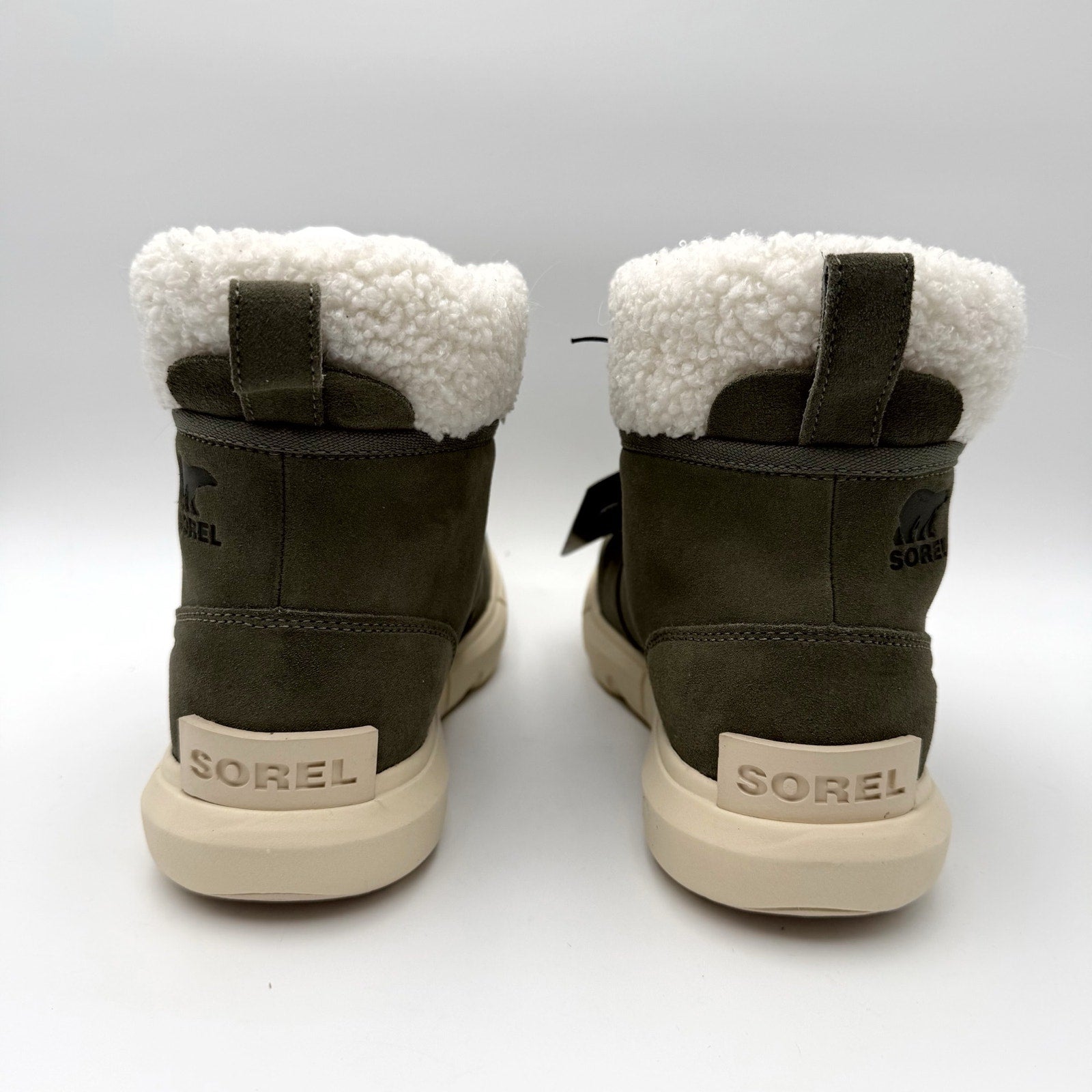 Sorel Womens Explorer Next Carnival Boots US 8 Green Winter Waterproof NIB