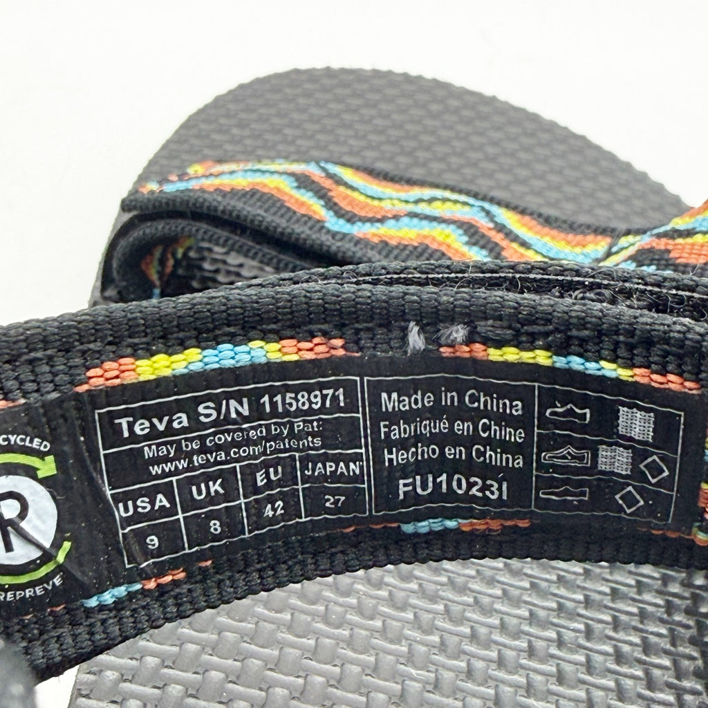 TEVA Mens Original Universal 80s Revive Archival Sports Sandals US 9 EU 42 NIB