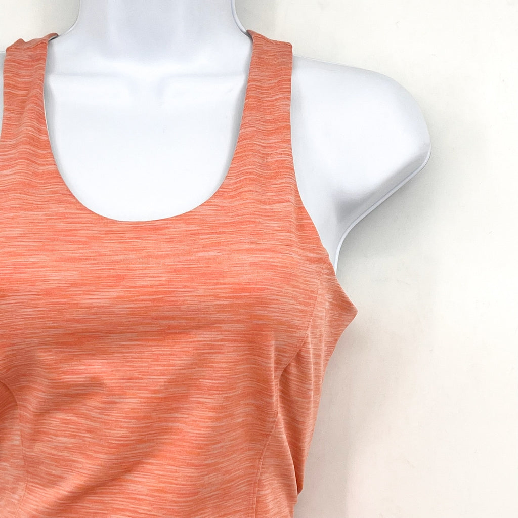 OUTDOOR VOICES Women's Flow Circle Back Dress XL Orange Terracotta NWT