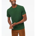 J.Crew Mens Cotton Washed Jersey TShirt Large Green Short Sleeve NWOT