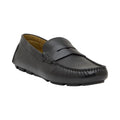 Vince Camuto Mens Vitzroy Penny Driver Loafers Size 10 EU 43 Black Leather NIB