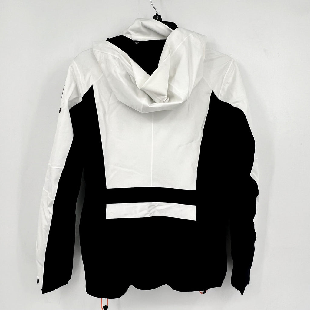 BOGNER Women's Dalya Hooded Two Tone Ski Jacket US 4 Small Off White WP NWOT