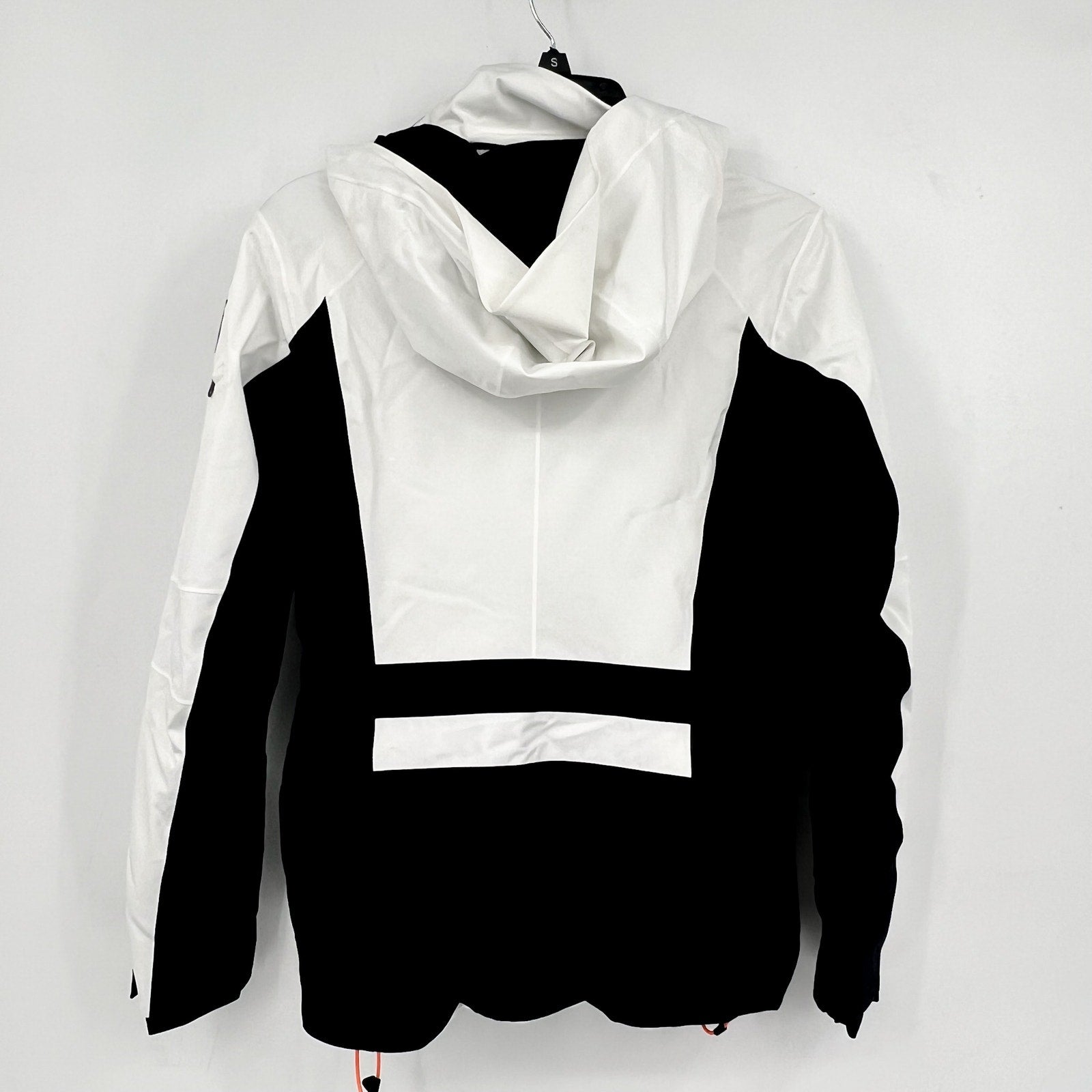 BOGNER Women's Dalya Hooded Two Tone Ski Jacket US 4 Small Off White WP NWOT