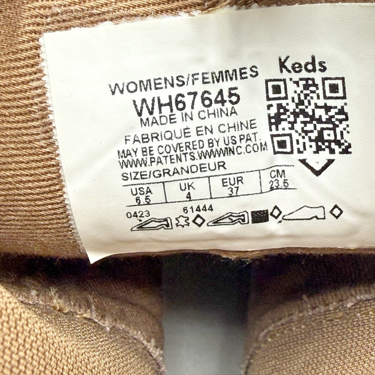 KEDS Womens The Platform Chelsea Boots Size 6.5 Brown Tan Suede NWOB