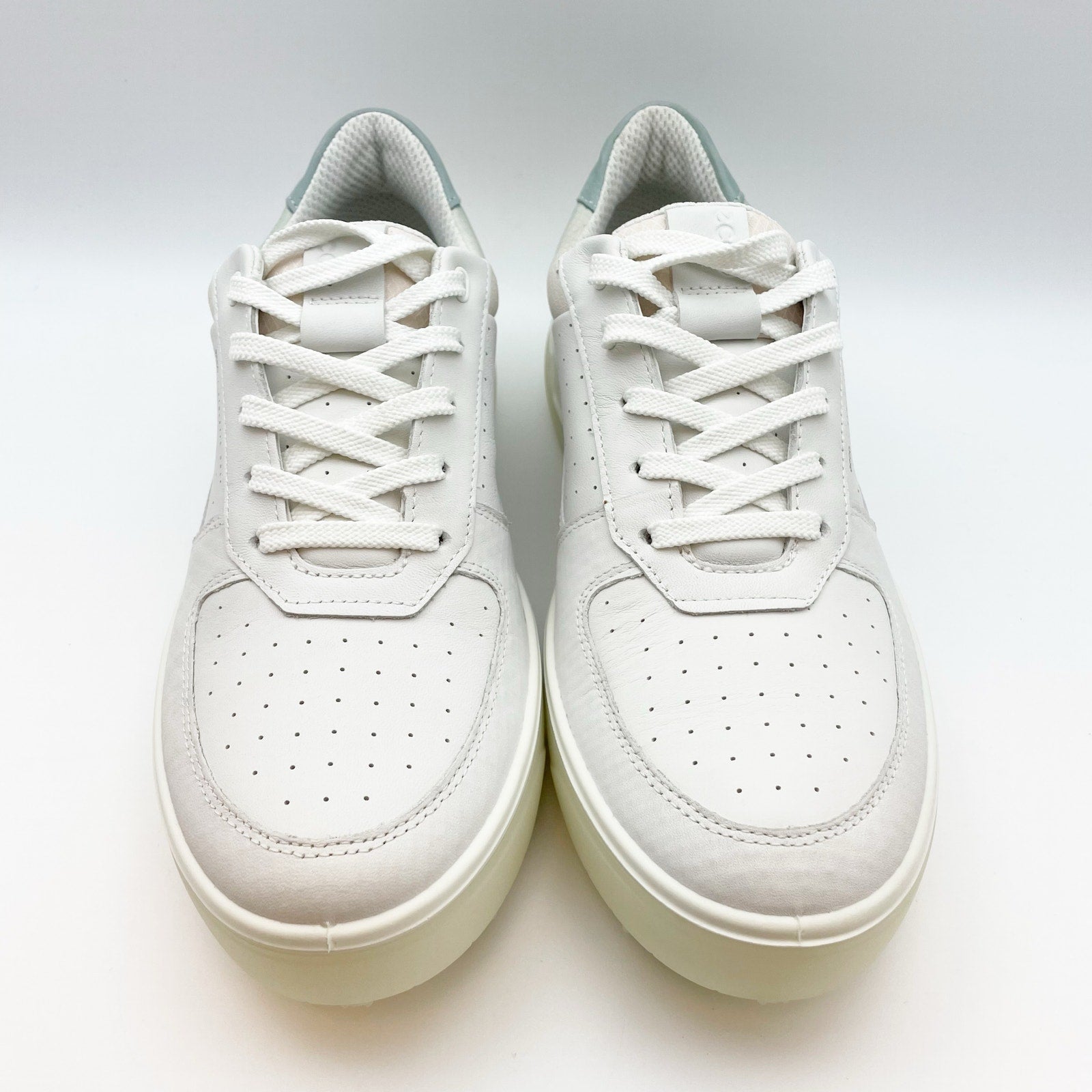 ECCO Womens Tray Hydromax Hybrid Golf Shoes US 10 EU 41 White Leather NIB
