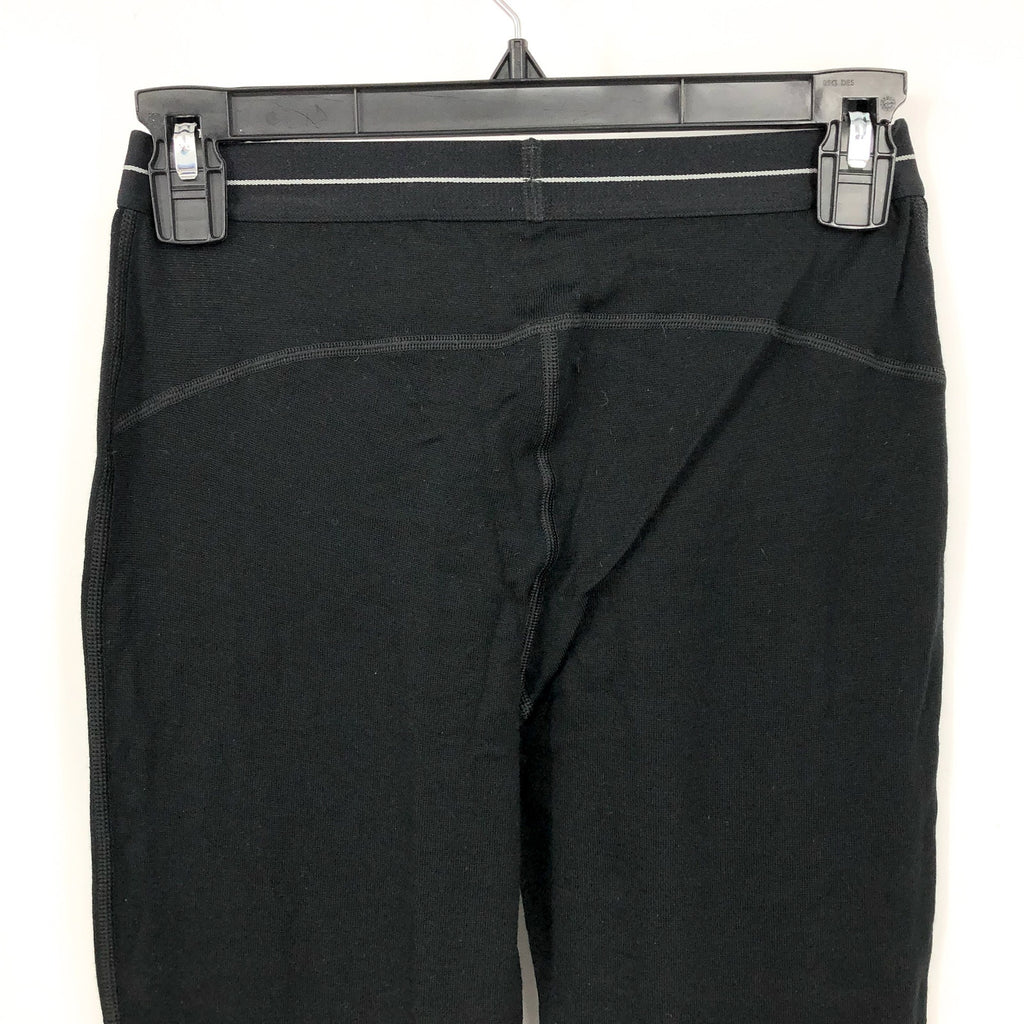 ICEBREAKER Women's Merino 260 Tech Thermal Leggings XS Black Base Layer NWT