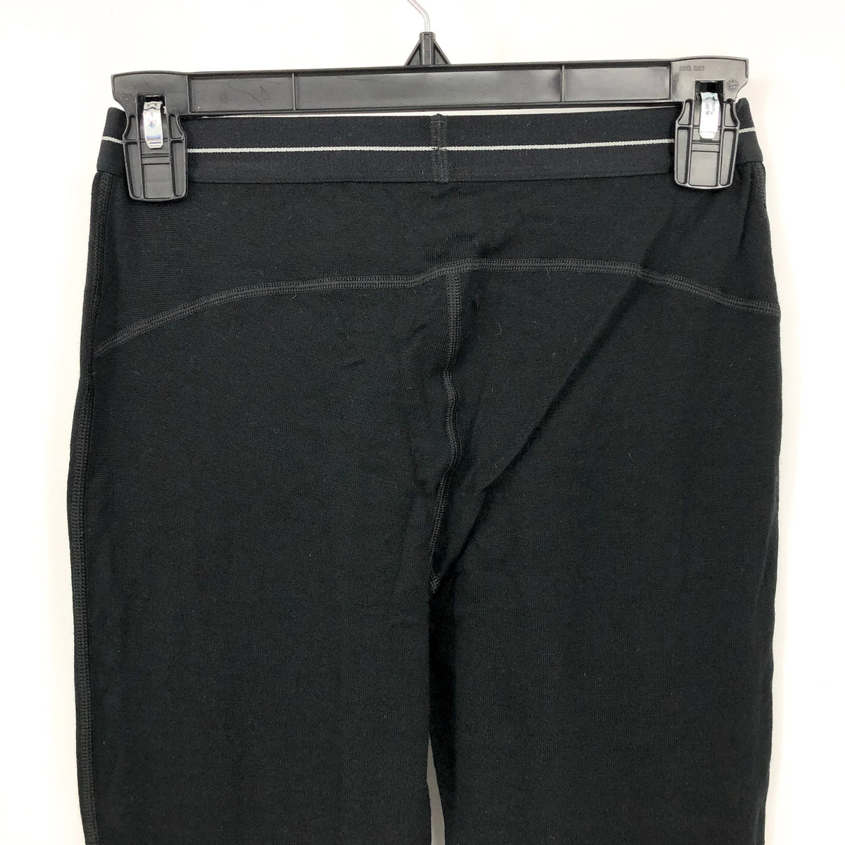 ICEBREAKER Women's Merino 260 Tech Thermal Leggings XS Black Base Layer NWT