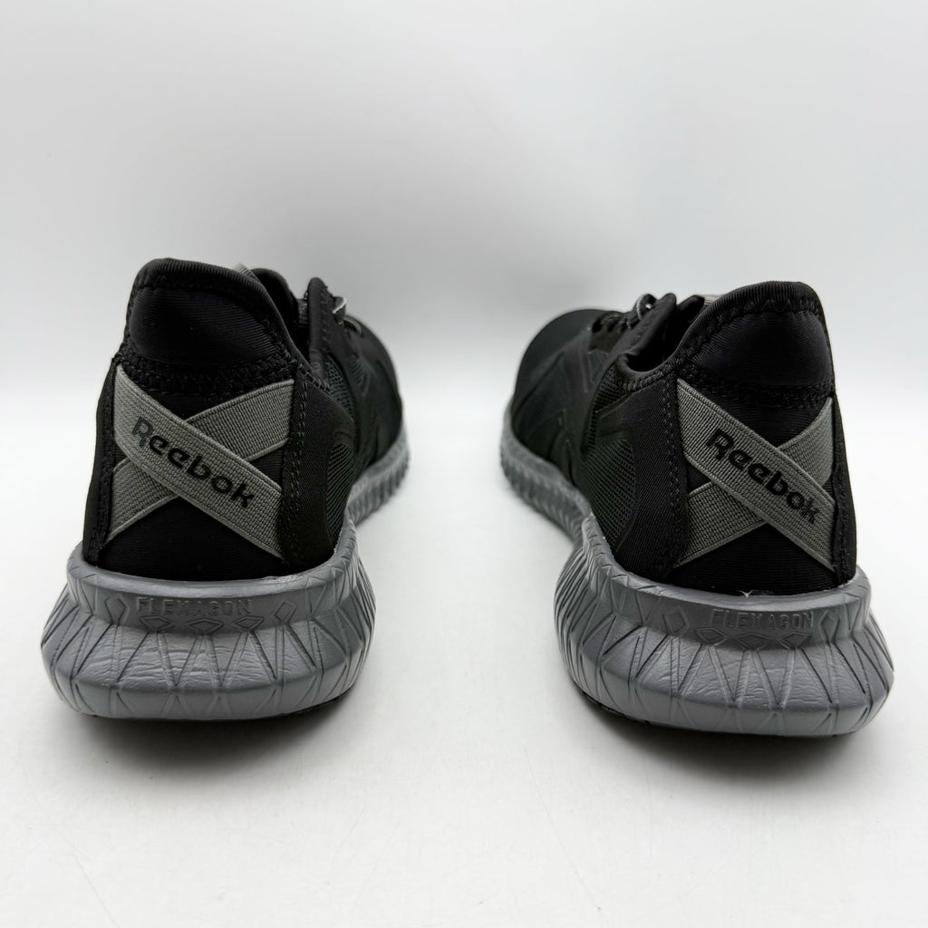 Reebok Work Flexagon 3.0 Work SD Shoes MENS 7.5 WOMENS 9.5 Black Comp Toe NIB