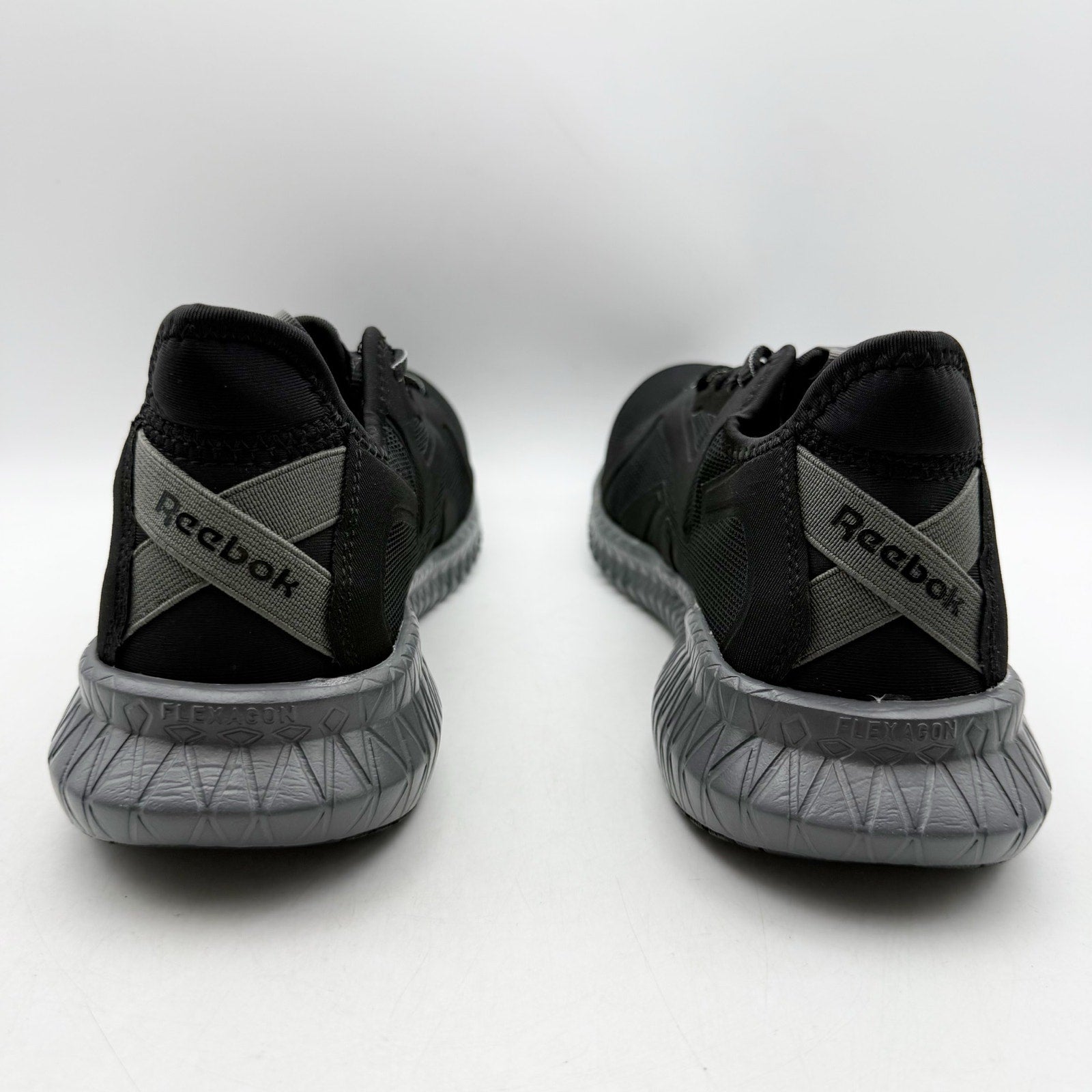 Reebok Work Flexagon 3.0 Work SD Shoes MENS 7.5 WOMENS 9.5 Black Comp Toe NIB