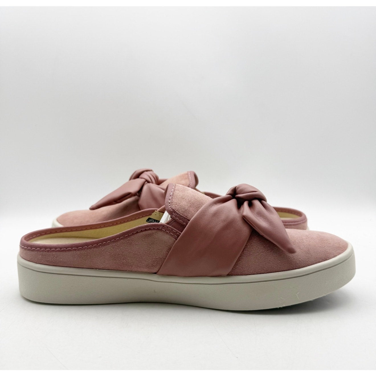 Spenco Women's Barbados Mule Slide Size 9.5 Pink Blush Slip On Shoes NIB