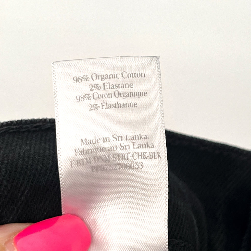 EVERLANE Women's The Original Cheeky Jeans Size 27 US 4 Coal Black NWT