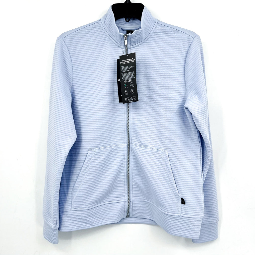 SKECHERS Women's GO WALK Everywhere Jacket XS Blue Full Zip NWT