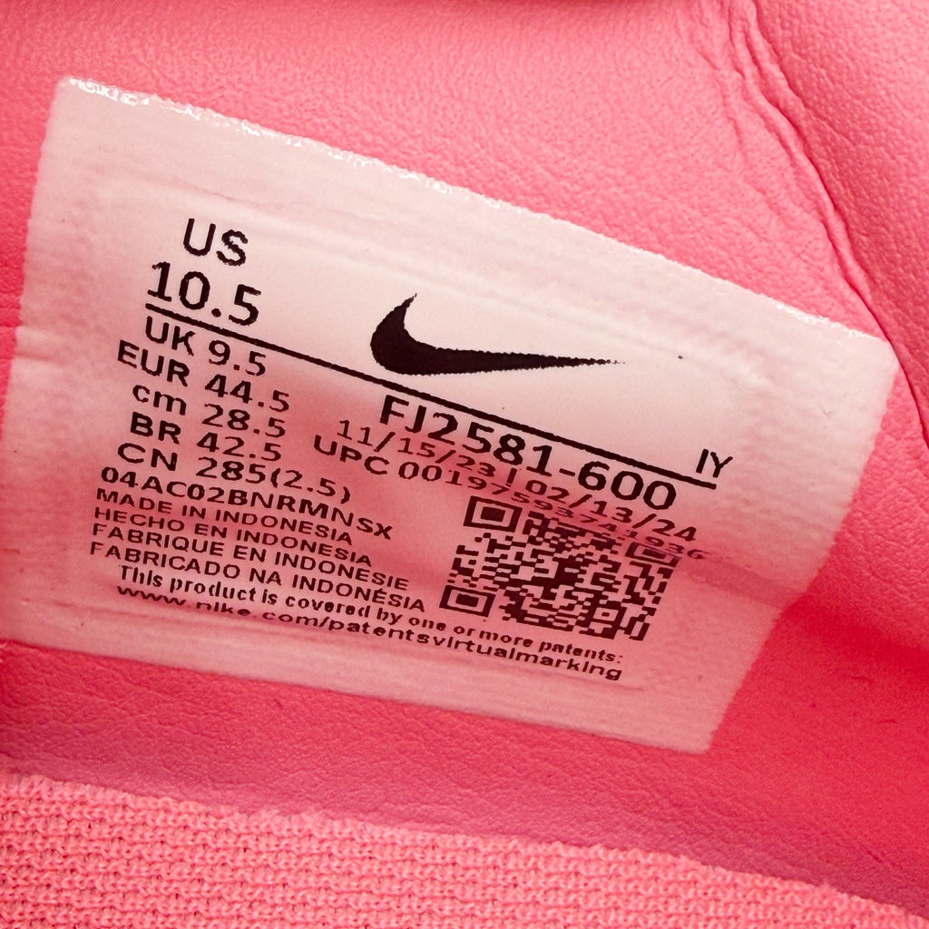 Nike Mens Phantom GX II Academy IC Soccer Cleat Size 10.5 Pink Turf Shoes NWOB