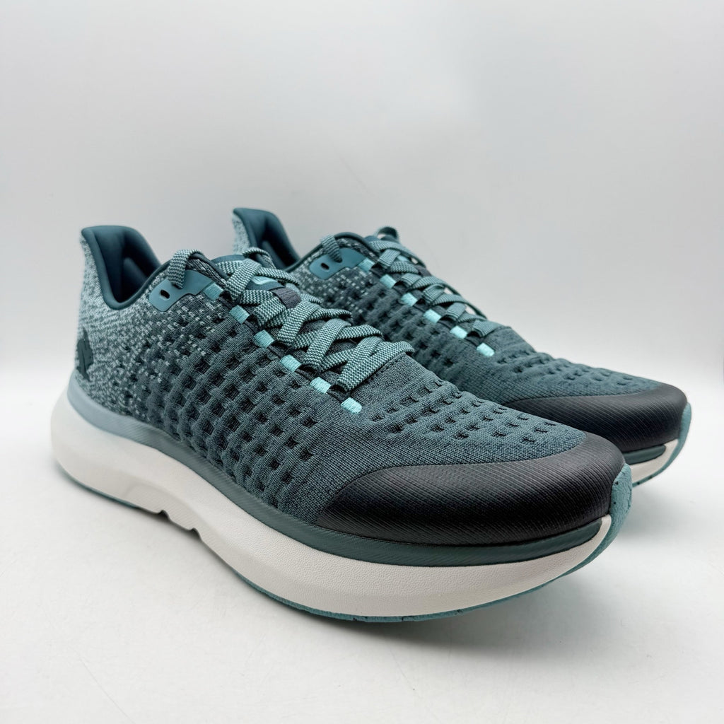 Rabbit Mens Dream Chaser Running Shoes US 10.5 Blue Green Balsam Athletic NIB