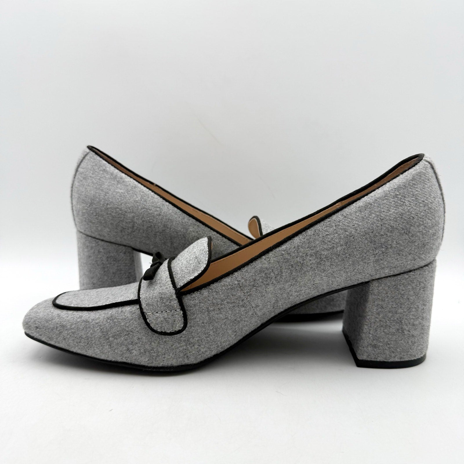 Bandolino Womens Larkin Pumps Size 11 M EU 41 Light Gray Slip On NIB