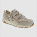 SAS Womens TMV - EZ Strap Sneakers Size 7.5 WW Taupe Pink Leather NIB