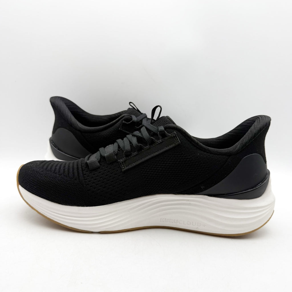 Kuru Womens Atom 2 Athletic Shoes US 9.5 Wide Black Sneakers NWOB