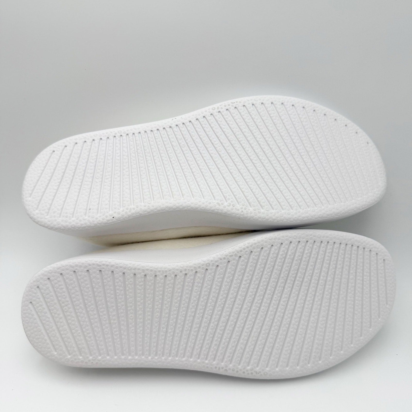 AllBirds Mens Wool Lounger Casual Sneakers Size 8 EU 40.5 White Slip On NIB