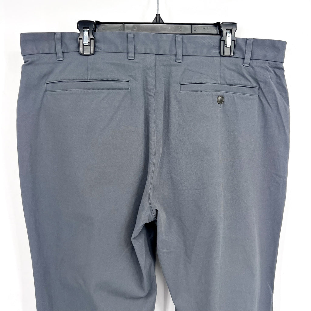 EVERLANE Men's Uniform Performance Chino 38x30 Slate Blue Slim Fit Pants NWT