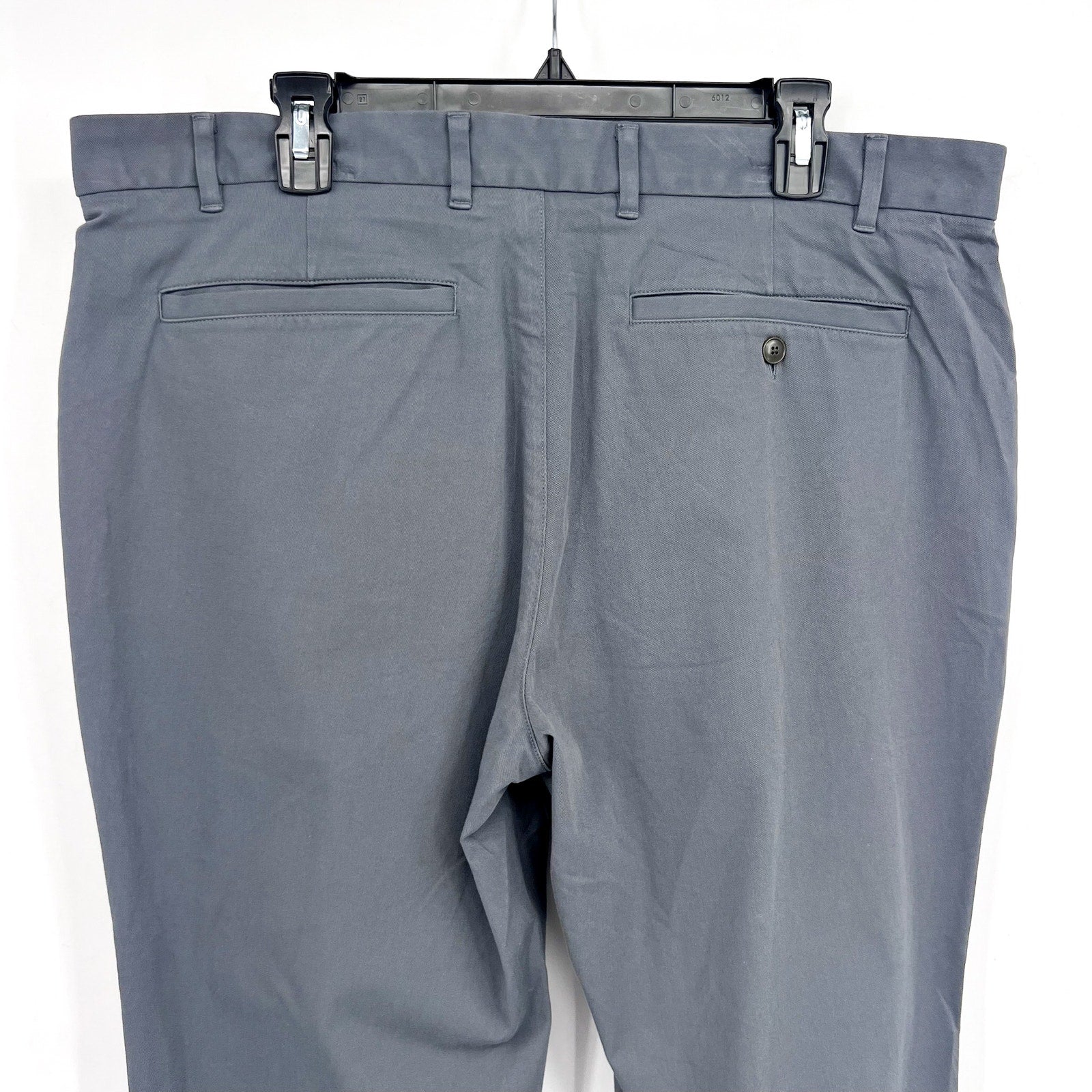EVERLANE Men's Uniform Performance Chino 38x30 Slate Blue Slim Fit Pants NWT