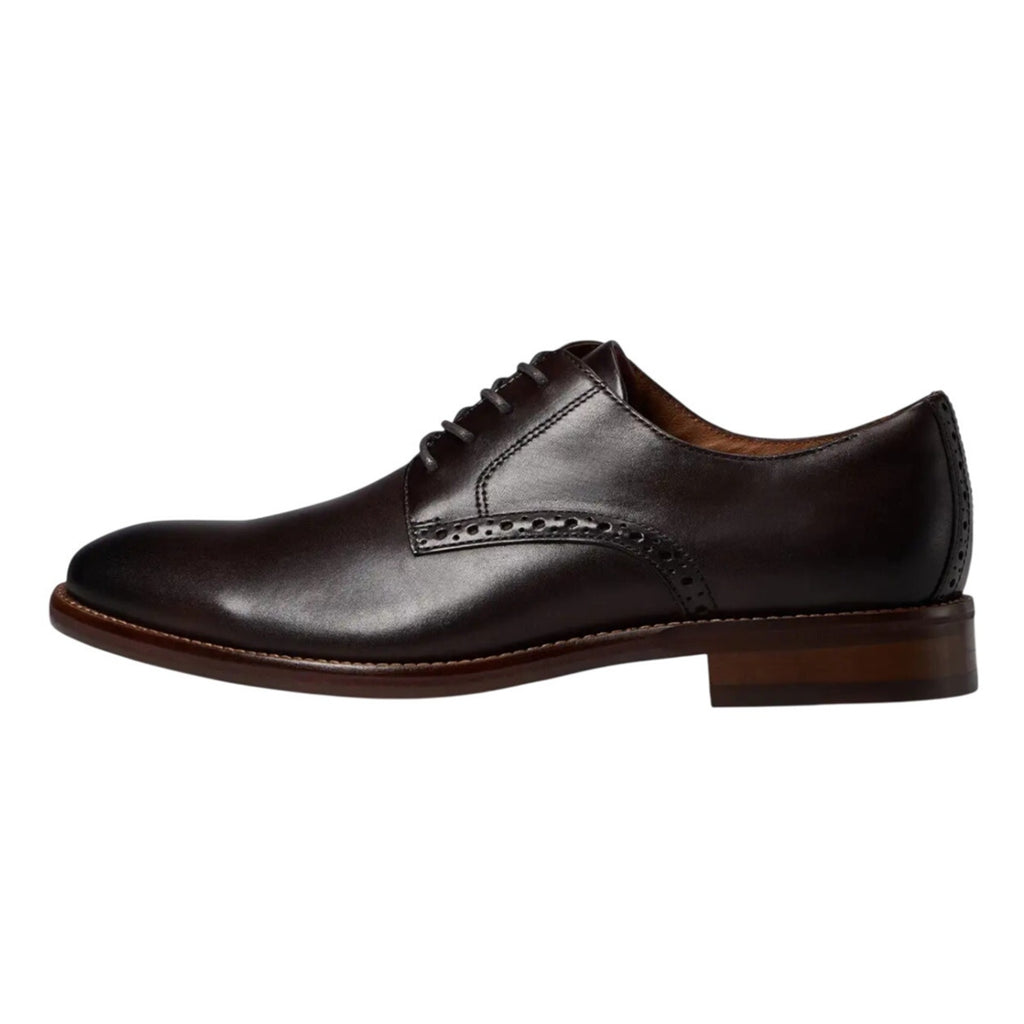 JOHNSTON & MURPHY Mens Conard 2.0 Dress Shoes US 13D Mahogany Brown Leather NIB