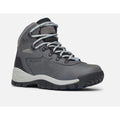 Columbia Womens Newton Ridge Plus Amped Hiking Boots US 5.5 Grey Waterproof NIB