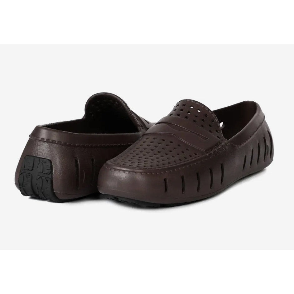 Floafers Mens Country Club Driver 2.0 Loafers Size 8 Brown Waterproof NWOB