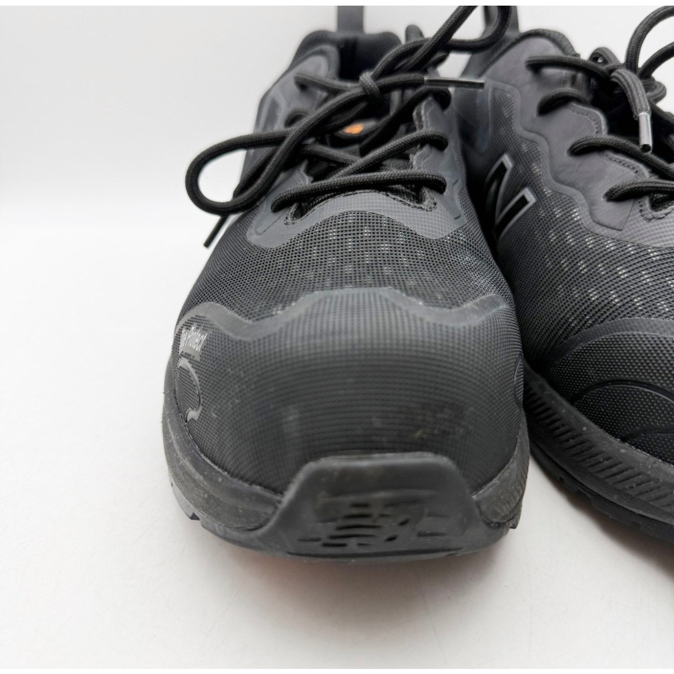 New Balance Mens Logic Comp Toe EH PR SR Work Shoes US 8.5 WIDE EE Black NIB