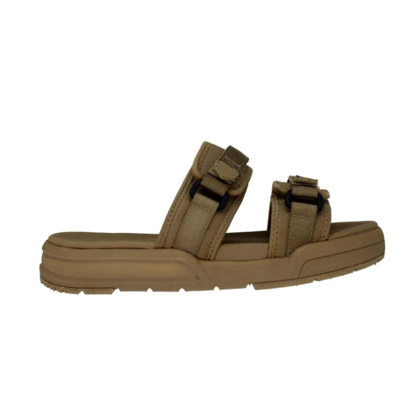 SEICHI Mens Sandoru Ichi Slide Sandals Size 10 EU 43 Tan NIB
