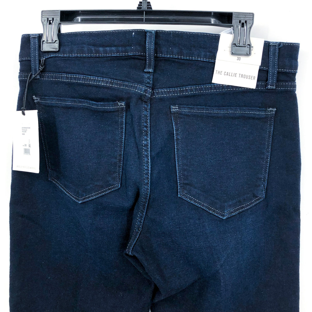 JOE'S JEANS Womens Callie Trouser Bootcut Jeans Size 30 Wink Blue Stretch NWT