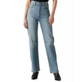 Levi's Womens Ribcage Straight Jeans 25x32 0 Blue Ringing Bells 79078-0017 NWT
