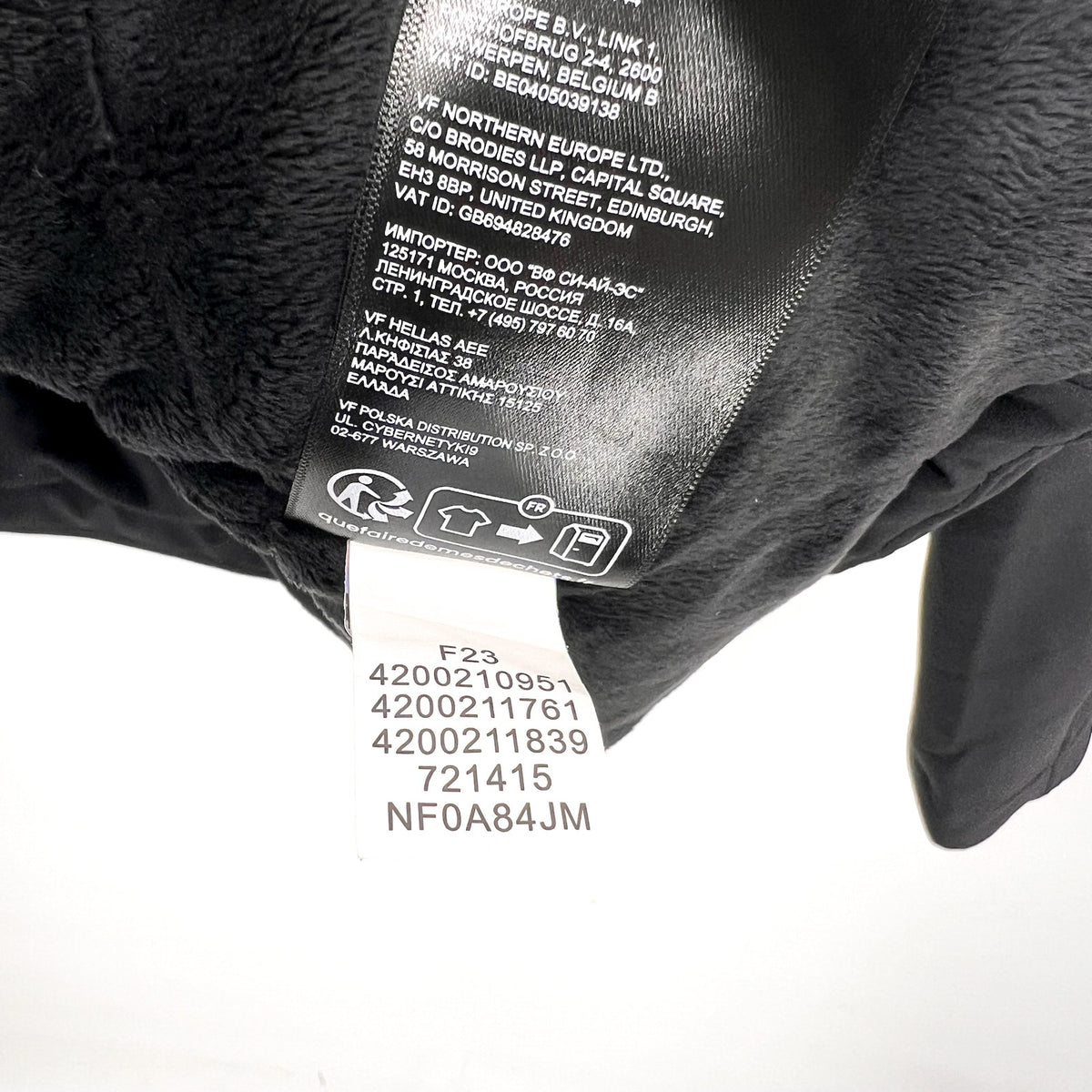 THE NORTH FACE Womens Shelbe Raschel Jacket Large TNF Black Insulated Hooded NWT