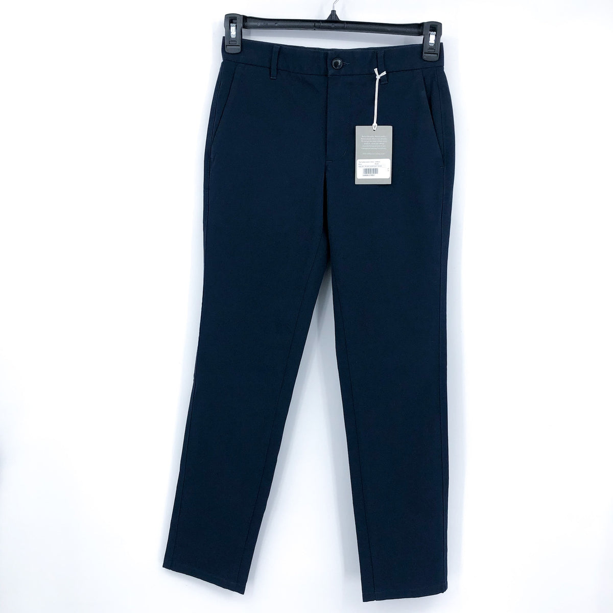 EVERLANE UNIFORM Men's Performance Chino Pants 28x30 Deep Navy Blue NWT