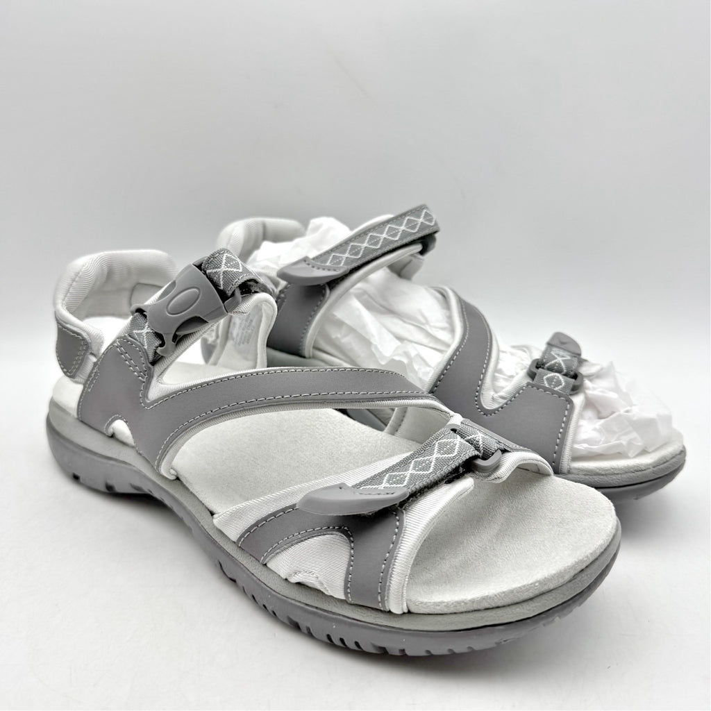 Natuarlizer Womens Angeles III Sports Sandals US 9 M EU 39 Grey Leather NIB