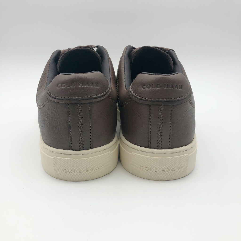 Cole Haan Mens Jensen Casual Sneakers Size 9.5 WIDE EU 42.5 Brown Leather NIB