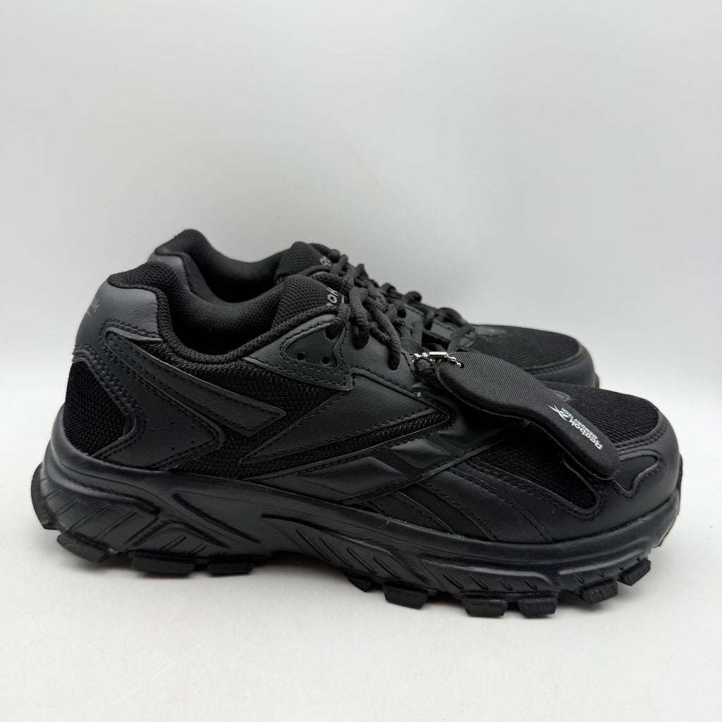 Reebok Work Mens Hyperium Work Shoes US 7 M Black EH Comp Toe NIB