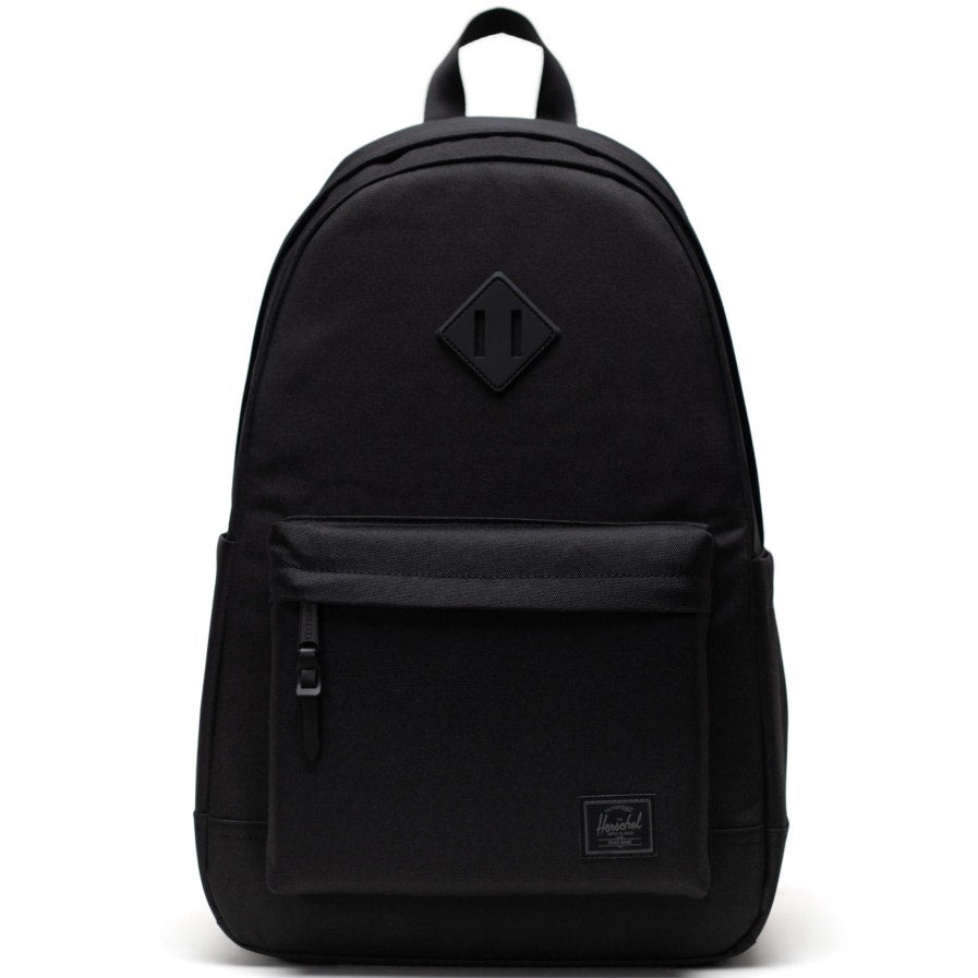 HERSCHEL SUPPLY CO. Heritage Laptop Travel Backpack One Size Black Tonal NWT