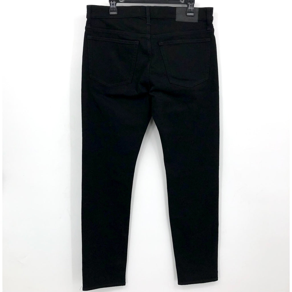 MADEWELL Men's Slim Jeans 33x32 Black Bainhart Wash COOLMAX Denim ND479 NWT