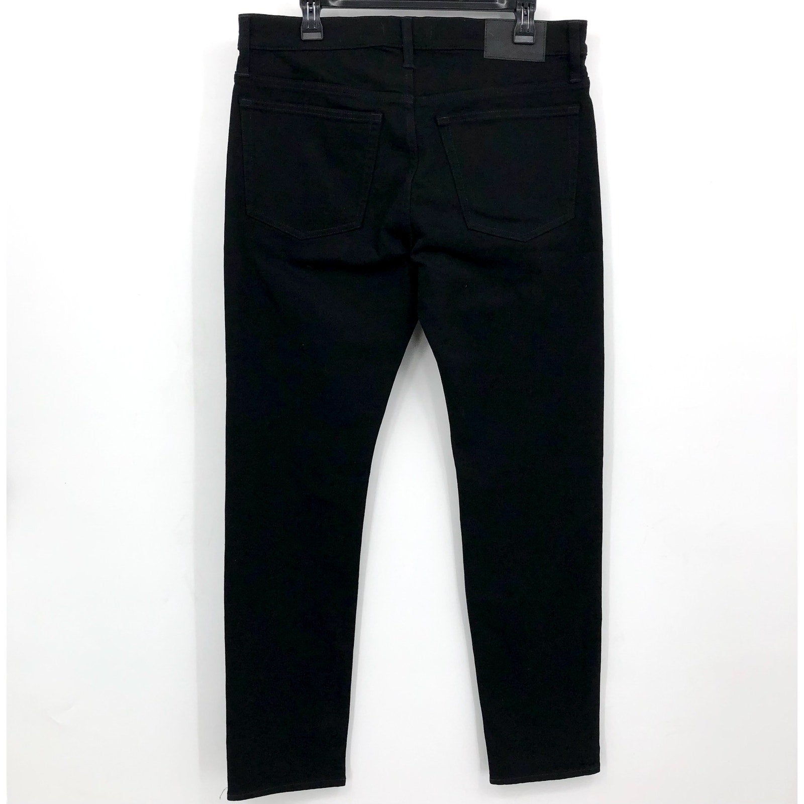 MADEWELL Men's Slim Jeans 33x32 Black Bainhart Wash COOLMAX Denim ND479 NWT
