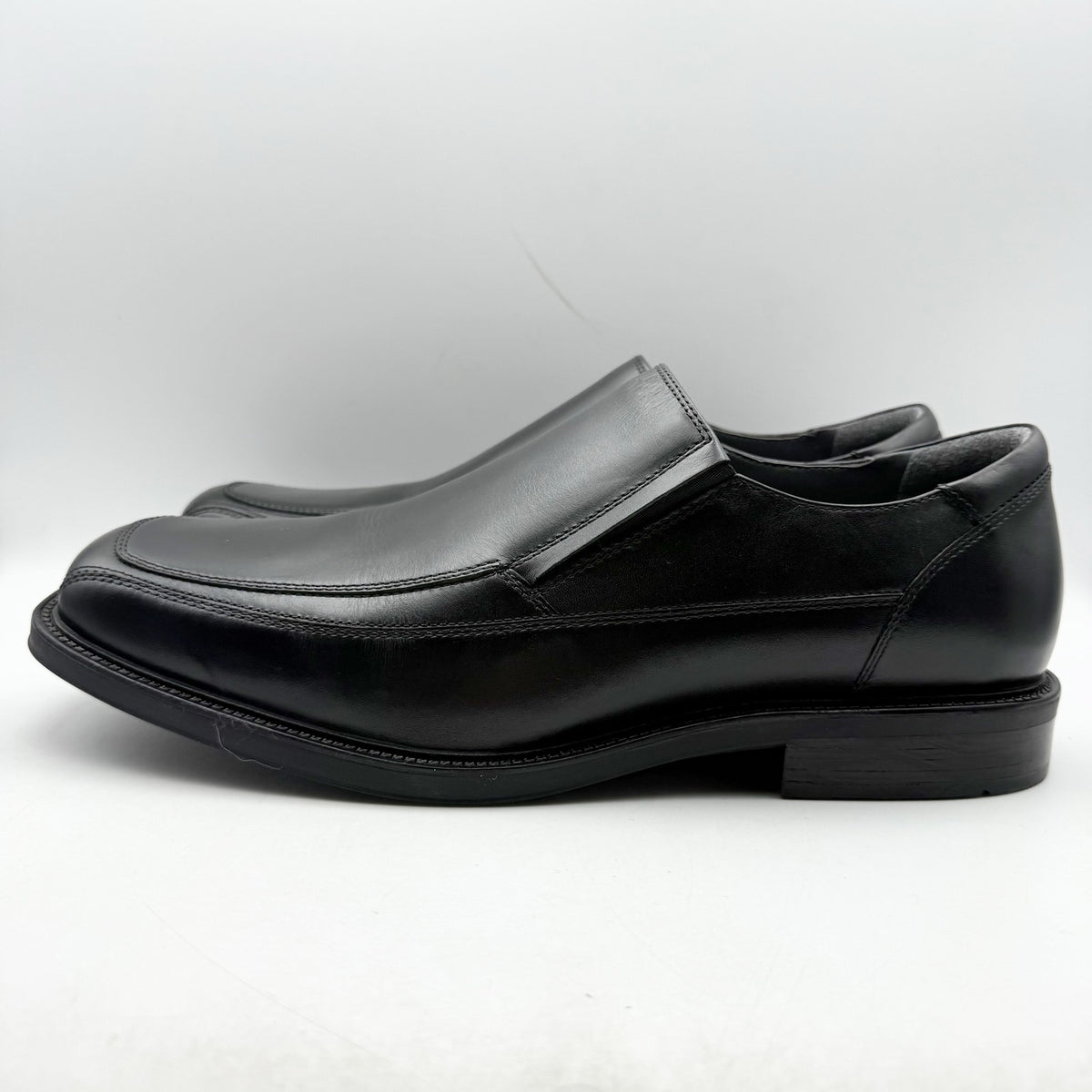Dockers Mens Proposal Dress Loafers Size 14 Wide EU 48 Black Leather NIB