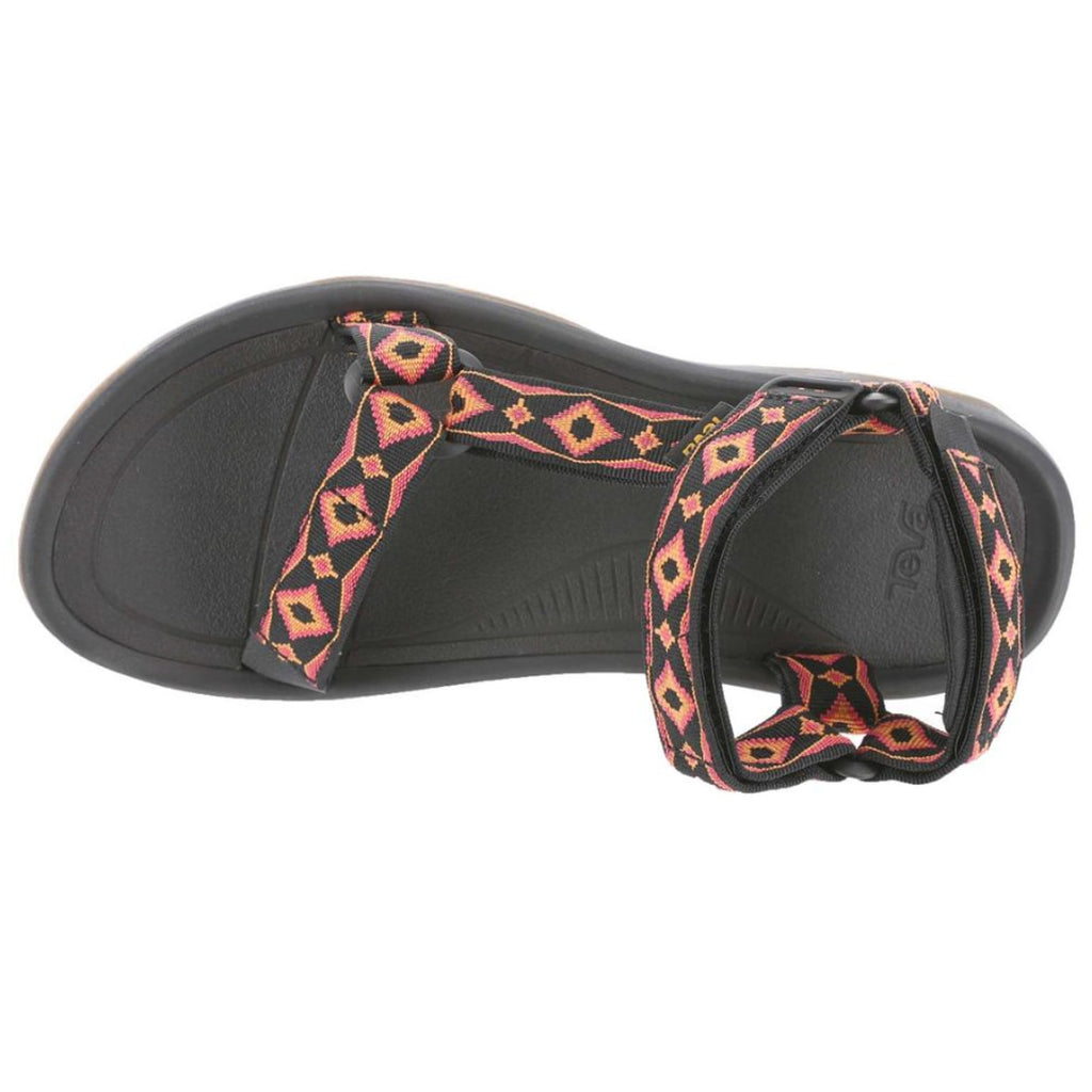 Teva Mens Hurricane XLT2 Revive Sandals US 13 EU 47 Orange Black NIB