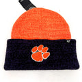 47 BRAND Men's Clemson Tigers Knit Beanie Hat One Size Orange NWT