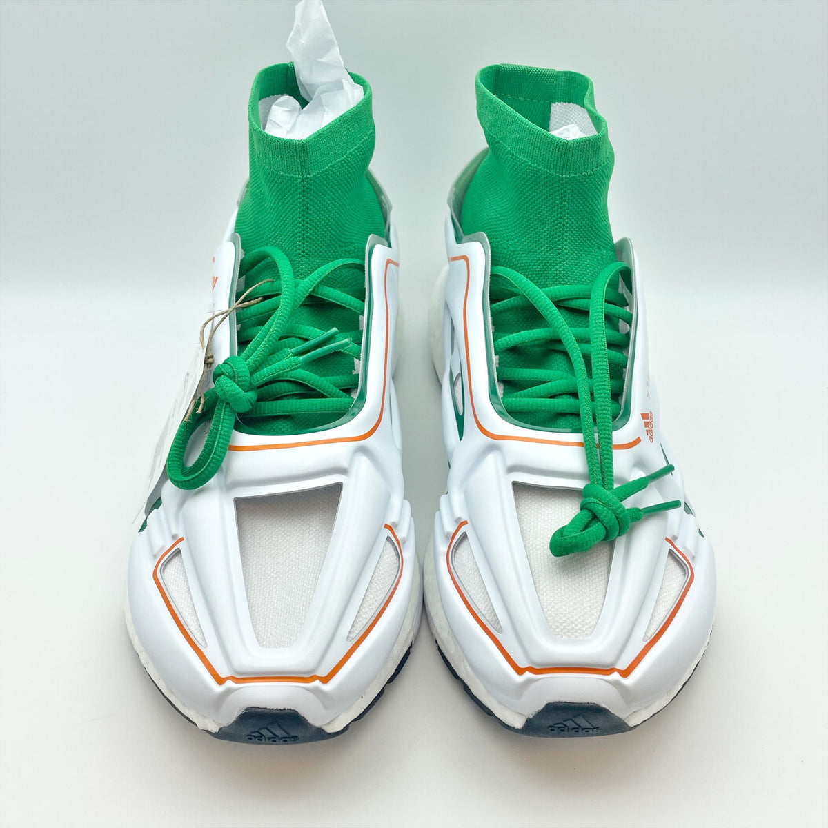 Adidas Stella McCartney Womens Ultraboost 22 Elevated Sneaker Size 9.5 Green NIB
