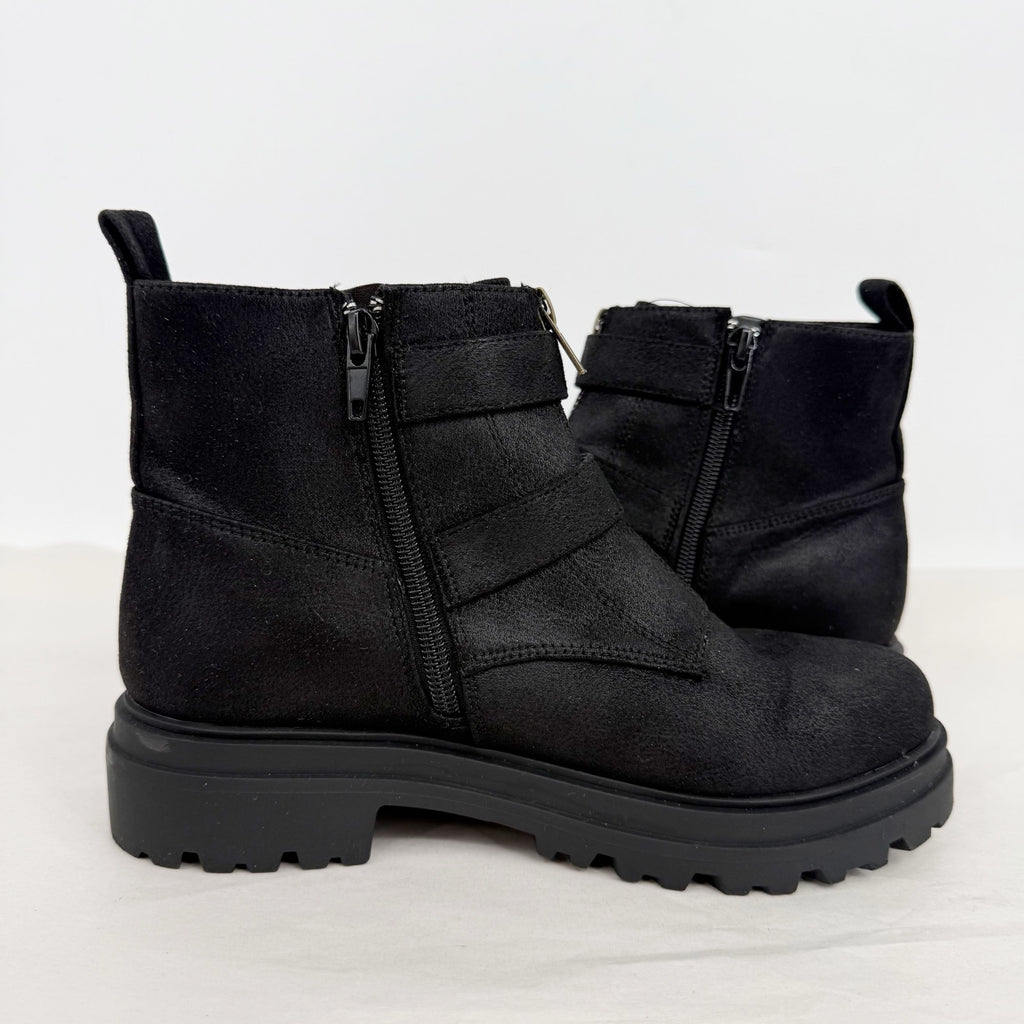 Bella Vita Womens Arcadia Ankle Boots US 6 Wide EU 36 Black NWOB