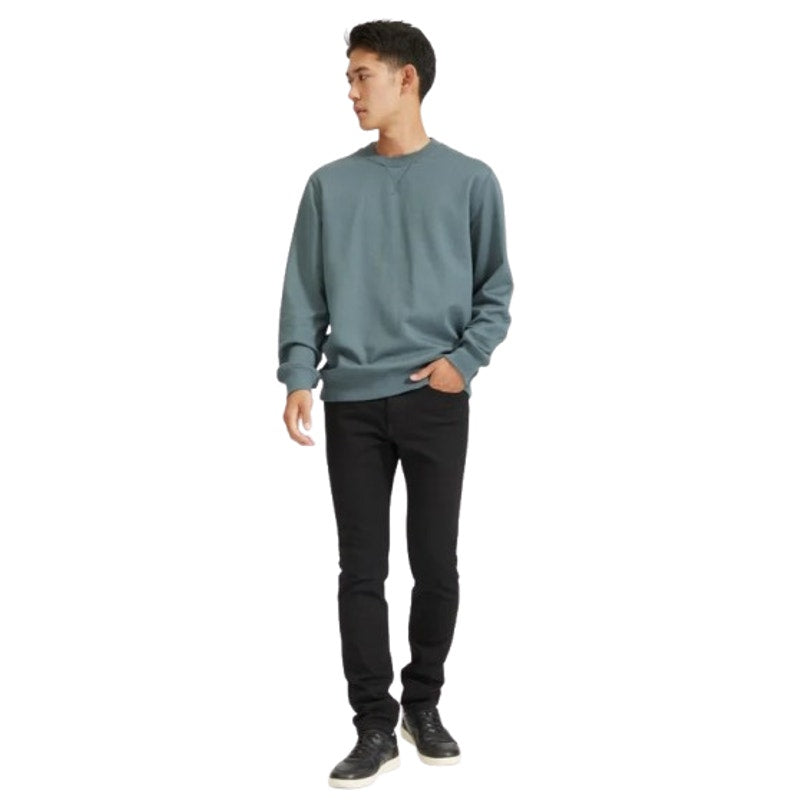 EVERLANE Men's Uniform Skinny Jeans 40x30 4-Way Stretch Organic Cotton Black NWT
