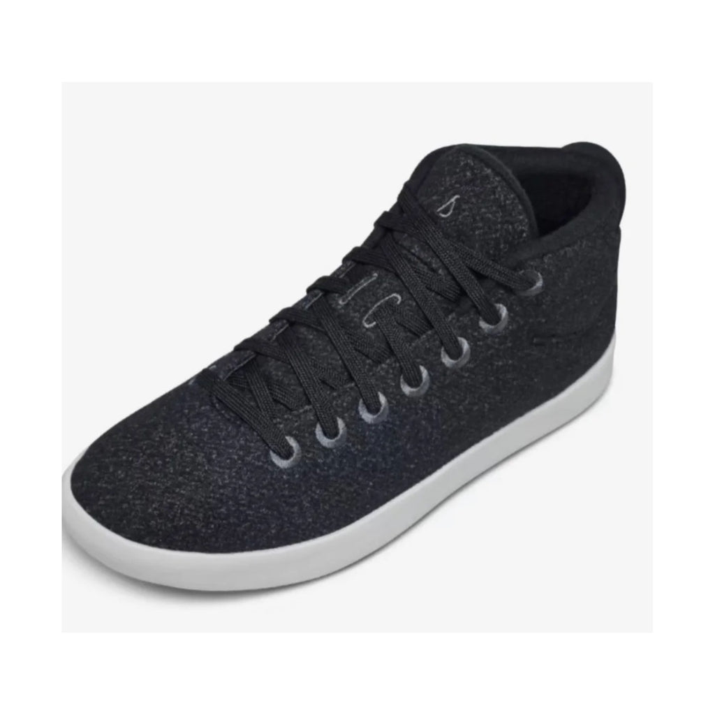 AllBirds Womens Wool Piper Mid Sneakers US 6 EU 36 Black White NWOB
