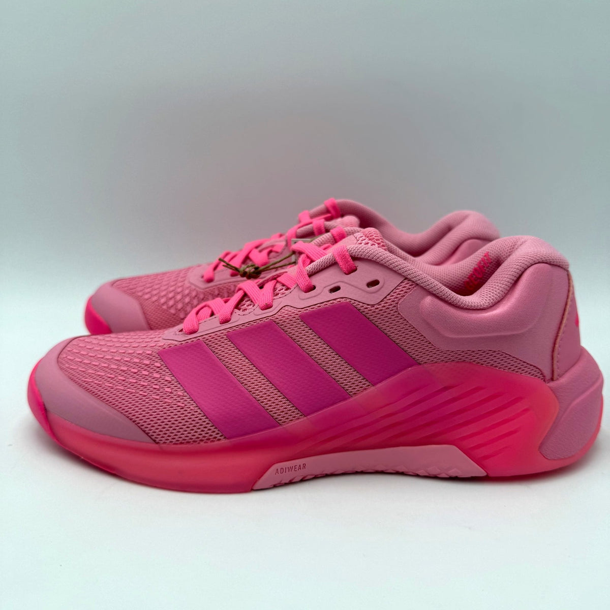 Adidas Womens Dropset 4 Power Trainer Athletic Shoes Size 8 EU 40 Bliss Pink NIB