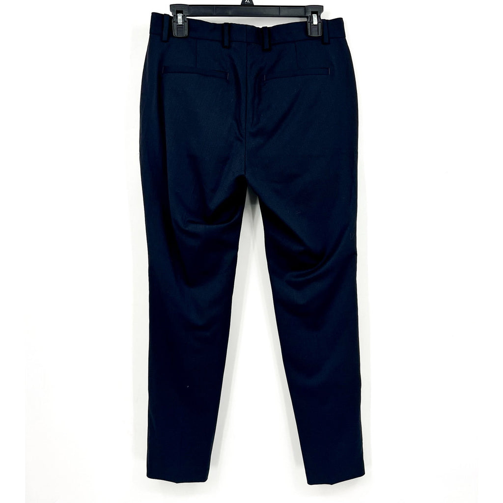 EVERLANE Men's Italian Wool Dress Pants 29x30 Navy Blue Flat Front NWT
