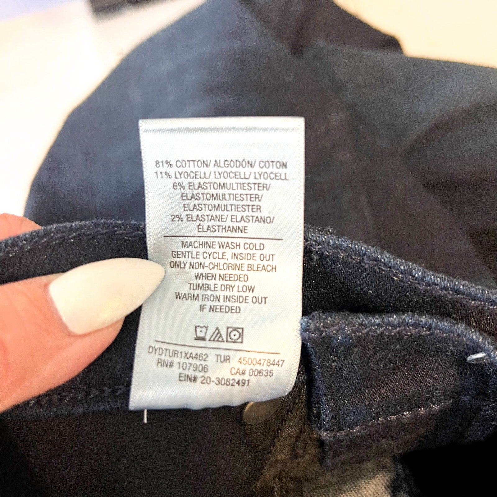 HUDSON JEANS Centerfold Super Skinny Jeans 23x28 Blue Extra-High-Rise NWOT